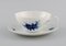 Romanze Blue Flower Teacups with Saucers by Bjørn Wiinblad for Rosenthal, 1960s, Set of 11 2