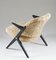 Mid-Century Scandinavian Easy Chairs in Sheepskin by Bengt Ruda for NK, Set of 2, Image 5