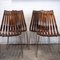 Dining Chairs in Rosewood by Hans Brattrud for Hove Furniture, 1960s, Set of 8 10