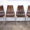 Dining Chairs in Rosewood by Hans Brattrud for Hove Furniture, 1960s, Set of 8, Image 11