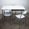 Kitchen Table and Chairs from Tavo, 1950s, Set of 5, Image 4