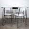 Kitchen Table and Chairs from Tavo, 1950s, Set of 5, Image 2