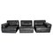 Leather Model DS76 Modular Sofa attributed to de Sede, 1972, Set of 3, Image 1