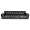 Leather Model DS76 Modular Sofa attributed to de Sede, 1972, Set of 3 2