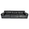 Leather Model DS76 Modular Sofa attributed to de Sede, 1972, Set of 3, Image 2