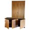 Bauhaus Style Sideboard with Cupboard by Alfred Hendrickx for Belform, Image 4