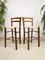 Mid-Century Rush Woven Barstools, Set of 2 1