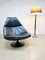 Mid-Century F511 Swivel Chair by Geoffrey Harcourt for Artifort, Image 3