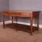French Drapers Table in Walnut, Image 2