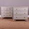 English Chest of Drawers, Set of 2 1