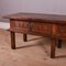 French Carved Coffee Table in Oak 2