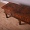 French Carved Coffee Table in Oak 5