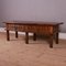 French Carved Coffee Table in Oak 1