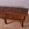 French Carved Coffee Table in Oak, Image 6