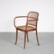 Czechian Chair in Bentwooden by Le Corbusier for Ligna, 1950s 2