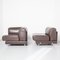 Modular Durlet Couch in Brown, Set of 5 7