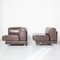 Modulares Durlet Sofa in Braun, 5er Set 7