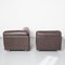 Modular Durlet Couch in Brown, Set of 5 8
