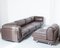 Modular Durlet Couch in Brown, Set of 5 1