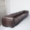 Modular Durlet Couch in Brown, Set of 5 2