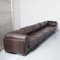 Modular Durlet Couch in Brown, Set of 5, Image 2