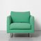 Axel Lounge Chair in Green by Gijs Papavoine 3