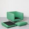 Axel Lounge Chair in Green by Gijs Papavoine 12