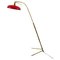 Mid-Century Italian Adjustable Floor Lamp, 1950s, Image 1