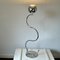 Lámpara de pie escultural ajustable de cromo, años 60, Imagen 8