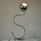 Sculptural Adjustable Chrome Floor Lamp, Italy, 1960s 9