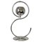 Lámpara de pie escultural ajustable de cromo, años 60, Imagen 1
