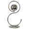 Sculptural Adjustable Chrome Floor Lamp, Italy, 1960s 1