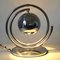 Lampadaire Sculptural Ajustable en Chrome, Italie, 1960s 3