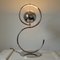 Lámpara de pie escultural ajustable de cromo, años 60, Imagen 4