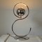 Sculptural Adjustable Chrome Floor Lamp, Italy, 1960s, Image 4