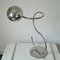 Lámpara de pie escultural ajustable de cromo, años 60, Imagen 11
