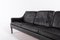 Danish Three-Seat Sofa in Black Leather by Georg Thams, 1970s, Image 11