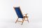 Mid-Century Italian Foldable Deck Chair from Fratelli Reguitti, 1960s, Image 3