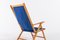 Mid-Century Italian Foldable Deck Chair from Fratelli Reguitti, 1960s 14