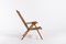 Mid-Century Italian Foldable Deck Chair from Fratelli Reguitti, 1960s, Image 7