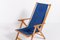 Mid-Century Italian Foldable Deck Chair from Fratelli Reguitti, 1960s 15