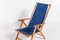 Mid-Century Italian Foldable Deck Chair from Fratelli Reguitti, 1960s, Image 15