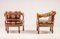 Gallery Armchairs by Giorgetti, Set of 2, Image 2