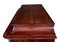Tall Antique Chest of Drawers in Flame Mahogany, Image 8