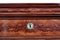 Tall Antique Chest of Drawers in Flame Mahogany, Image 9