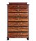 Tall Antique Chest of Drawers in Flame Mahogany 5