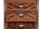 Tall Antique Chest of Drawers in Burr Walnut 7