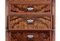 Tall Antique Chest of Drawers in Burr Walnut, Image 7