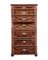 Tall Antique Chest of Drawers in Burr Walnut 12