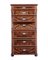 Tall Antique Chest of Drawers in Burr Walnut, Image 12